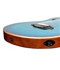 ORTEGA RTPDLX-FMA + torba TOURPLAYER DELUXE GITARA ELEKTRO-KLASIČNA