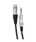 STAGG PATCH SAC6PSXF DL stereo jack - XLR F 6m KABEL