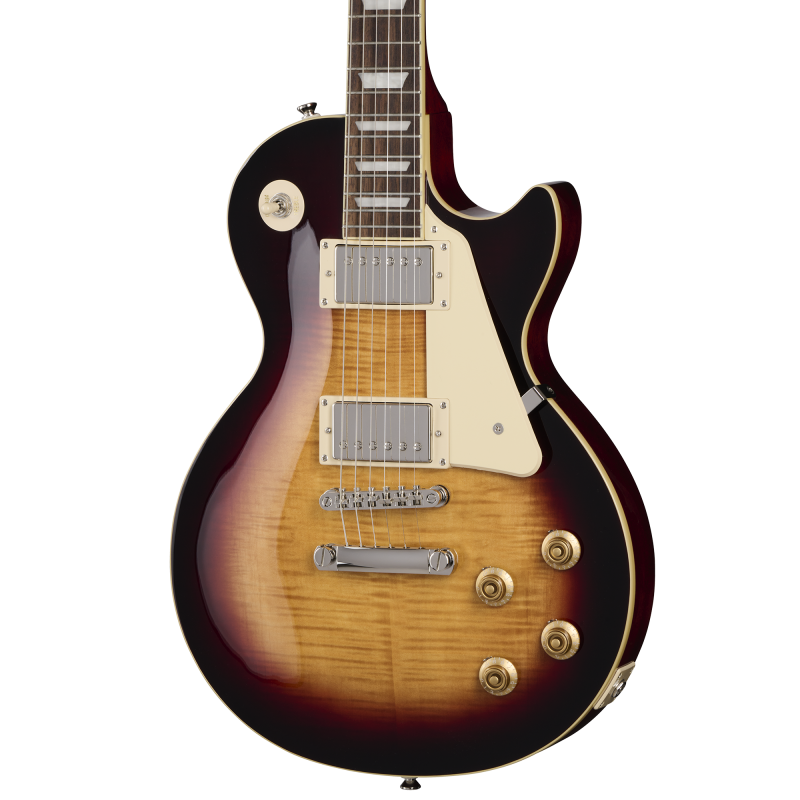 EPIPHONE LES PAUL STANDARD 50s FIGURED BOURBON BURST GITARA ELEKTRIČNA