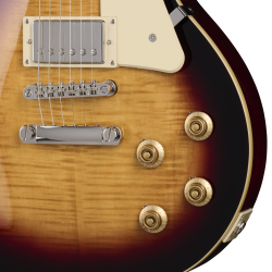 EPIPHONE LES PAUL STANDARD 50s FIGURED BOURBON BURST GITARA ELEKTRIČNA