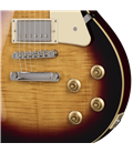 EPIPHONE LES PAUL STANDARD 50s FIGURED BOURBON BURST GITARA ELEKTRIČNA