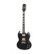 EPIPHONE SG CUSTOM EB EBONY s navlakom GITARA ELEKTRIČNA