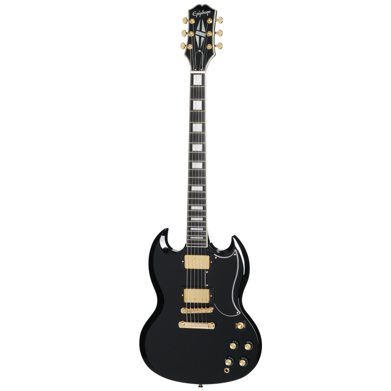 EPIPHONE SG CUSTOM EB EBONY s navlakom GITARA ELEKTRIČNA
