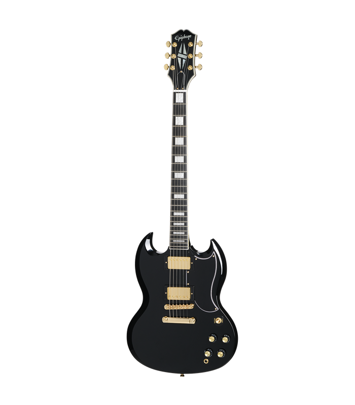 EPIPHONE SG CUSTOM EB EBONY s navlakom GITARA ELEKTRIČNA