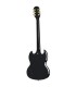 EPIPHONE SG CUSTOM EB EBONY s navlakom GITARA ELEKTRIČNA