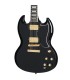 EPIPHONE SG CUSTOM EB EBONY s navlakom GITARA ELEKTRIČNA