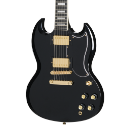 EPIPHONE SG CUSTOM EB EBONY s navlakom GITARA ELEKTRIČNA