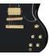 EPIPHONE SG CUSTOM EB EBONY s navlakom GITARA ELEKTRIČNA