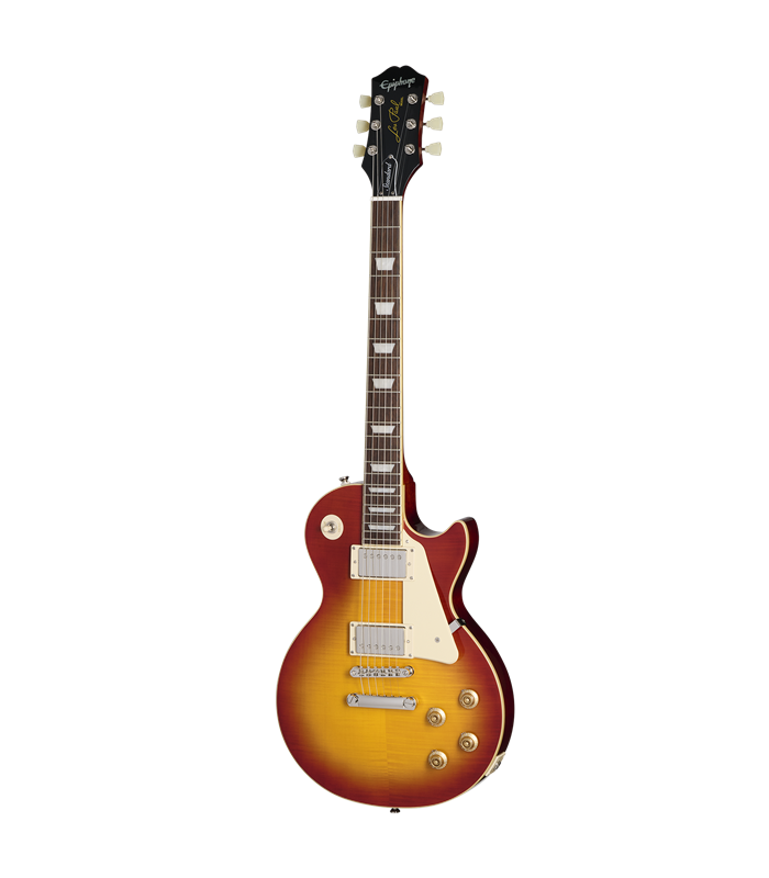 EPIPHONE LES PAUL STANDARD 50s FIGURED WASHED CHERRY SUNBURST GITARA ELEKTRIČNA