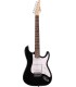 ARROW TONECASTER 111 ABYSS BLACK ROSEWOOD/WHITE GITARA ELEKTRIČNA
