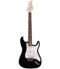 ARROW TONECASTER 111 ABYSS BLACK ROSEWOOD/WHITE GITARA ELEKTRIČNA