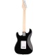 ARROW TONECASTER 111 ABYSS BLACK ROSEWOOD/WHITE GITARA ELEKTRIČNA