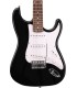 ARROW TONECASTER 111 ABYSS BLACK ROSEWOOD/WHITE GITARA ELEKTRIČNA