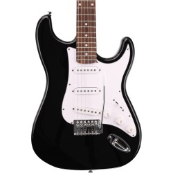ARROW TONECASTER 111 ABYSS BLACK ROSEWOOD/WHITE GITARA ELEKTRIČNA