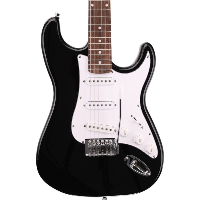 ARROW TONECASTER 111 ABYSS BLACK ROSEWOOD/WHITE GITARA ELEKTRIČNA