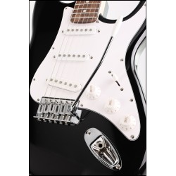 ARROW TONECASTER 111 ABYSS BLACK ROSEWOOD/WHITE GITARA ELEKTRIČNA