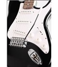 ARROW TONECASTER 111 ABYSS BLACK ROSEWOOD/WHITE GITARA ELEKTRIČNA