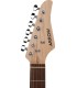 ARROW TONECASTER 111 ABYSS BLACK ROSEWOOD/WHITE GITARA ELEKTRIČNA