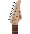 ARROW TONECASTER 111 ABYSS BLACK ROSEWOOD/WHITE GITARA ELEKTRIČNA