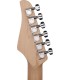 ARROW TONECASTER 111 ABYSS BLACK ROSEWOOD/WHITE GITARA ELEKTRIČNA
