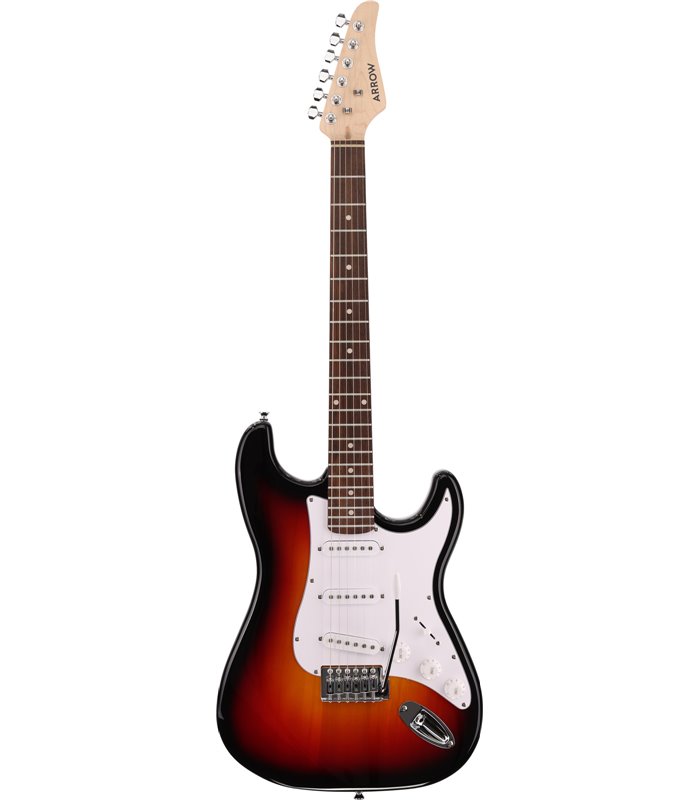 ARROW TONECASTER 111 TOBACCO BURST ROSEWOOD/WHITE GITARA ELEKTRIČNA