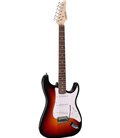 ARROW TONECASTER 111 TOBACCO BURST ROSEWOOD/WHITE GITARA ELEKTRIČNA