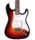 ARROW TONECASTER 111 TOBACCO BURST ROSEWOOD/WHITE GITARA ELEKTRIČNA