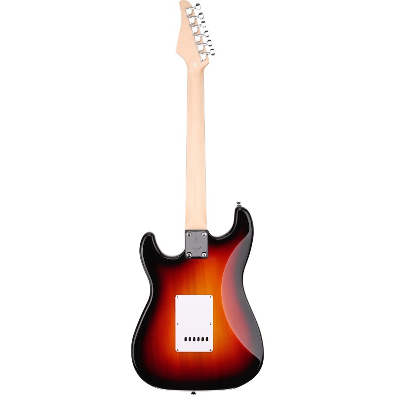 ARROW TONECASTER 111 TOBACCO BURST ROSEWOOD/WHITE GITARA ELEKTRIČNA