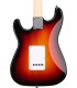 ARROW TONECASTER 111 TOBACCO BURST ROSEWOOD/WHITE GITARA ELEKTRIČNA