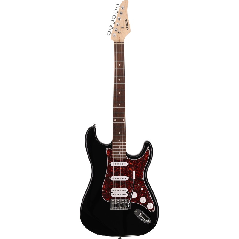 ARROW TONECASTER 211 ABYSS BLACK ROSEWOOD/T-SHELL GITARA ELEKTRIČNA