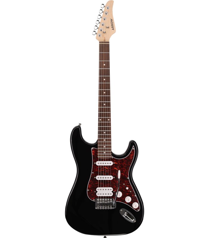 ARROW TONECASTER 211 ABYSS BLACK ROSEWOOD/T-SHELL GITARA ELEKTRIČNA