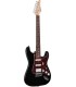 ARROW TONECASTER 211 ABYSS BLACK ROSEWOOD/T-SHELL GITARA ELEKTRIČNA