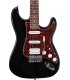 ARROW TONECASTER 211 ABYSS BLACK ROSEWOOD/T-SHELL GITARA ELEKTRIČNA