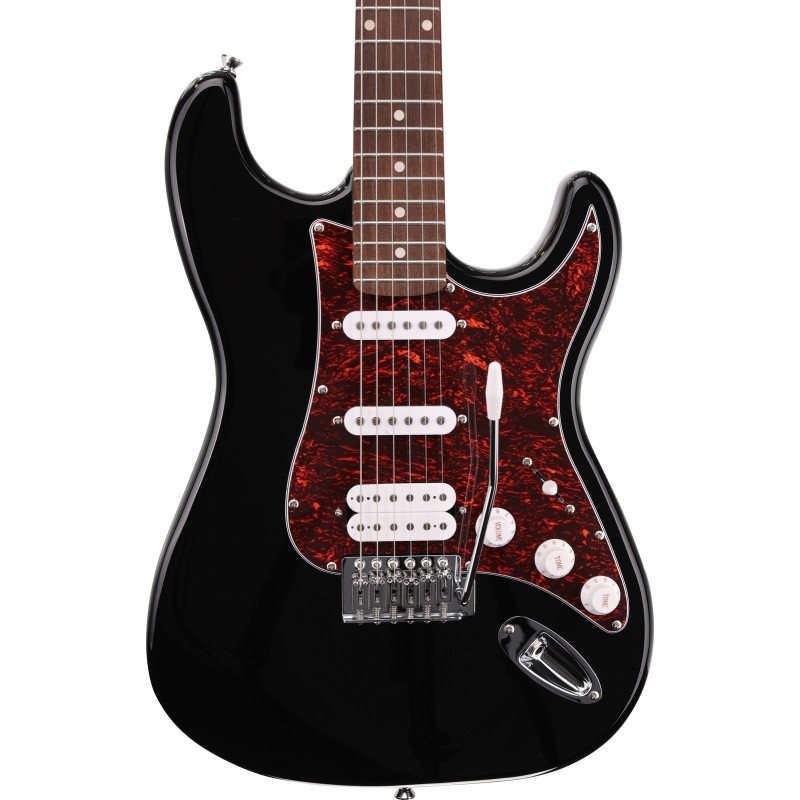 ARROW TONECASTER 211 ABYSS BLACK ROSEWOOD/T-SHELL GITARA ELEKTRIČNA