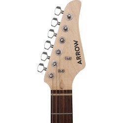 ARROW TONECASTER 211 ABYSS BLACK ROSEWOOD/T-SHELL GITARA ELEKTRIČNA
