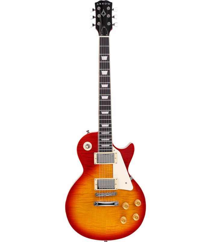 ARROW RIFFSTER LP 22 FLAME BURST CS ROSEWOOD/CREAM GITARA ELEKTRIČNA