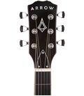 ARROW RIFFSTER LP 22 FLAME BURST CS ROSEWOOD/CREAM GITARA ELEKTRIČNA