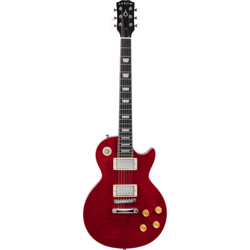 ARROW RIFFSTER LP 22 FLAME BURST RD ROSEWOOD/CREAM GITARA ELEKTRIČNA