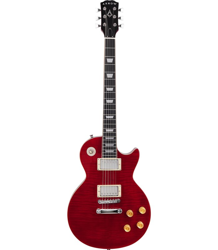 ARROW RIFFSTER LP 22 FLAME BURST RD ROSEWOOD/CREAM GITARA ELEKTRIČNA