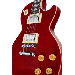 ARROW RIFFSTER LP 22 FLAME BURST RD ROSEWOOD/CREAM GITARA ELEKTRIČNA
