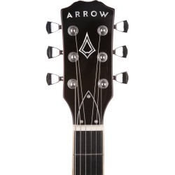 ARROW RIFFSTER LP 22 FLAME BURST RD ROSEWOOD/CREAM GITARA ELEKTRIČNA