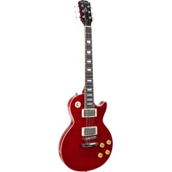 ARROW RIFFSTER LP 22 FLAME BURST RD ROSEWOOD/CREAM GITARA ELEKTRIČNA