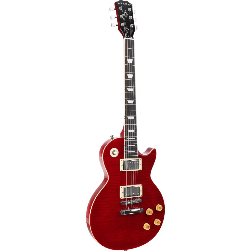 ARROW RIFFSTER LP 22 FLAME BURST RD ROSEWOOD/CREAM GITARA ELEKTRIČNA