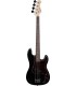 ARROW SESSION 4 ABYSS BLACK ROSEWOOD/T-SHELL BAS GITARA
