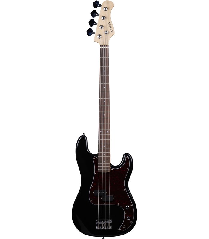 ARROW SESSION 4 ABYSS BLACK ROSEWOOD/T-SHELL BAS GITARA
