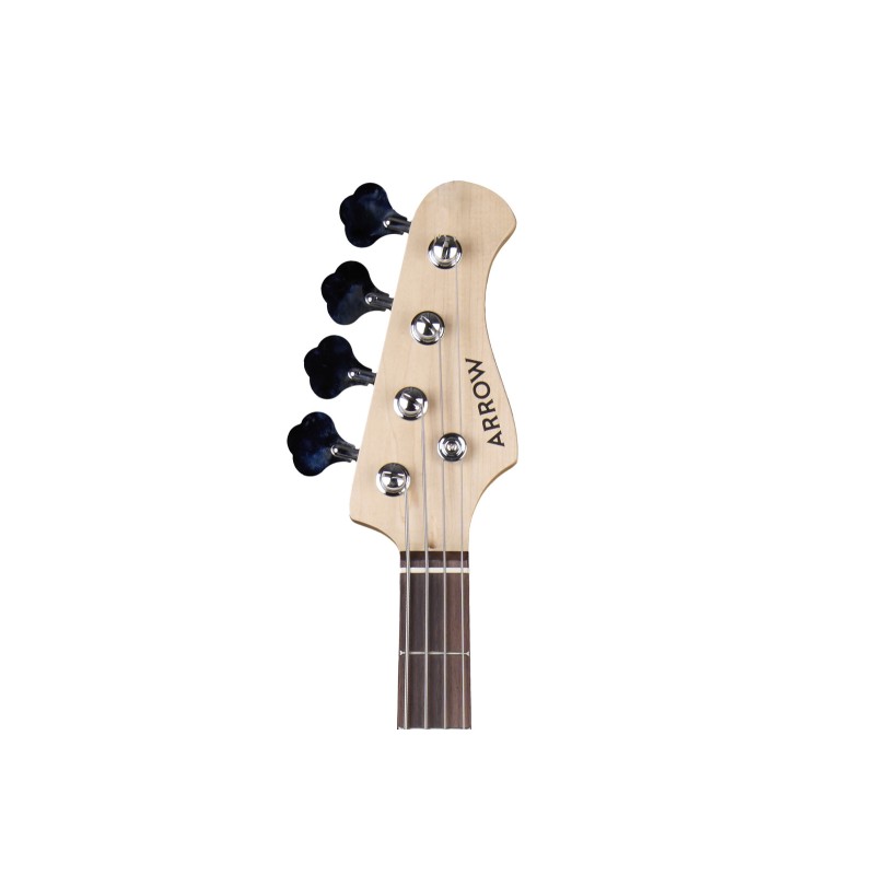 ARROW SESSION 4 ABYSS BLACK ROSEWOOD/T-SHELL BAS GITARA