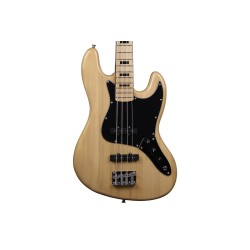 ARROW LOUISIANA 4 NATURAL MAPLE/BLACK BAS GITARA