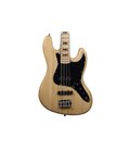 ARROW LOUISIANA 4 NATURAL MAPLE/BLACK BAS GITARA
