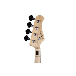 ARROW LOUISIANA 4 NATURAL MAPLE/BLACK BAS GITARA