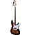 ARROW LOUISIANA 4 TOBACCO BURST ROSEWOOD/WHITE BAS GITARA